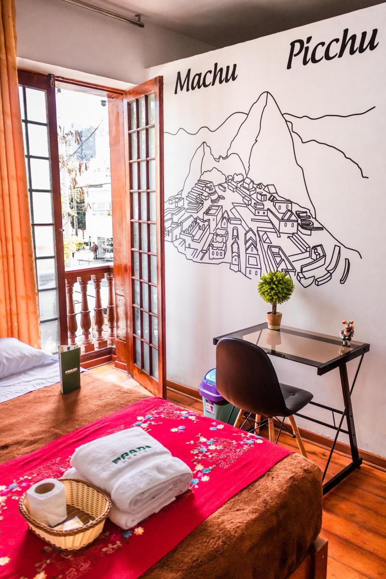 Hostel Prada Lima Eksteriør bilde