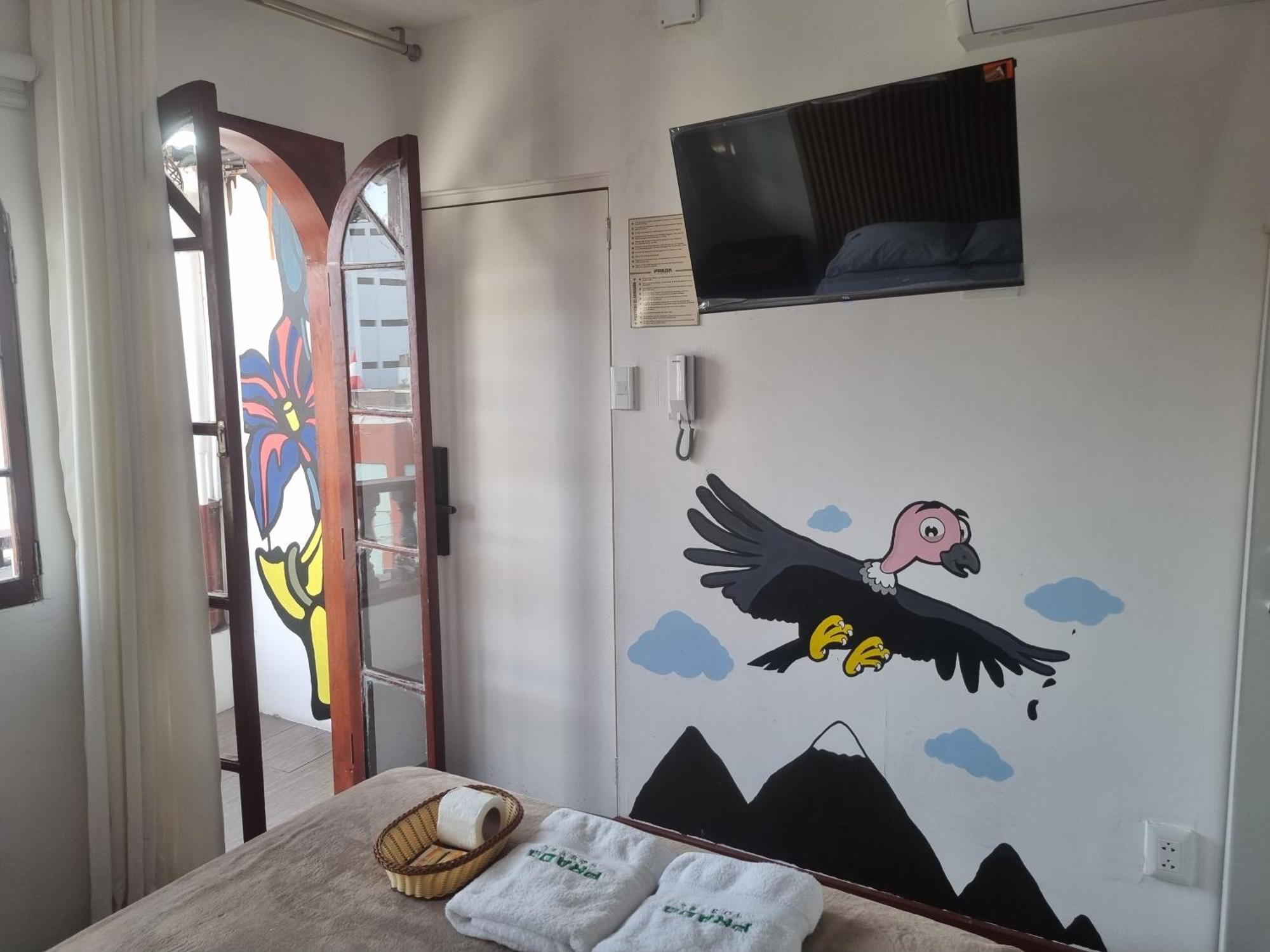 Hostel Prada Lima Eksteriør bilde