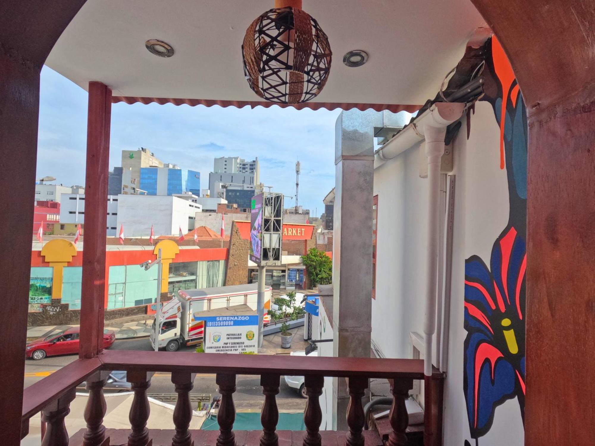 Hostel Prada Lima Eksteriør bilde