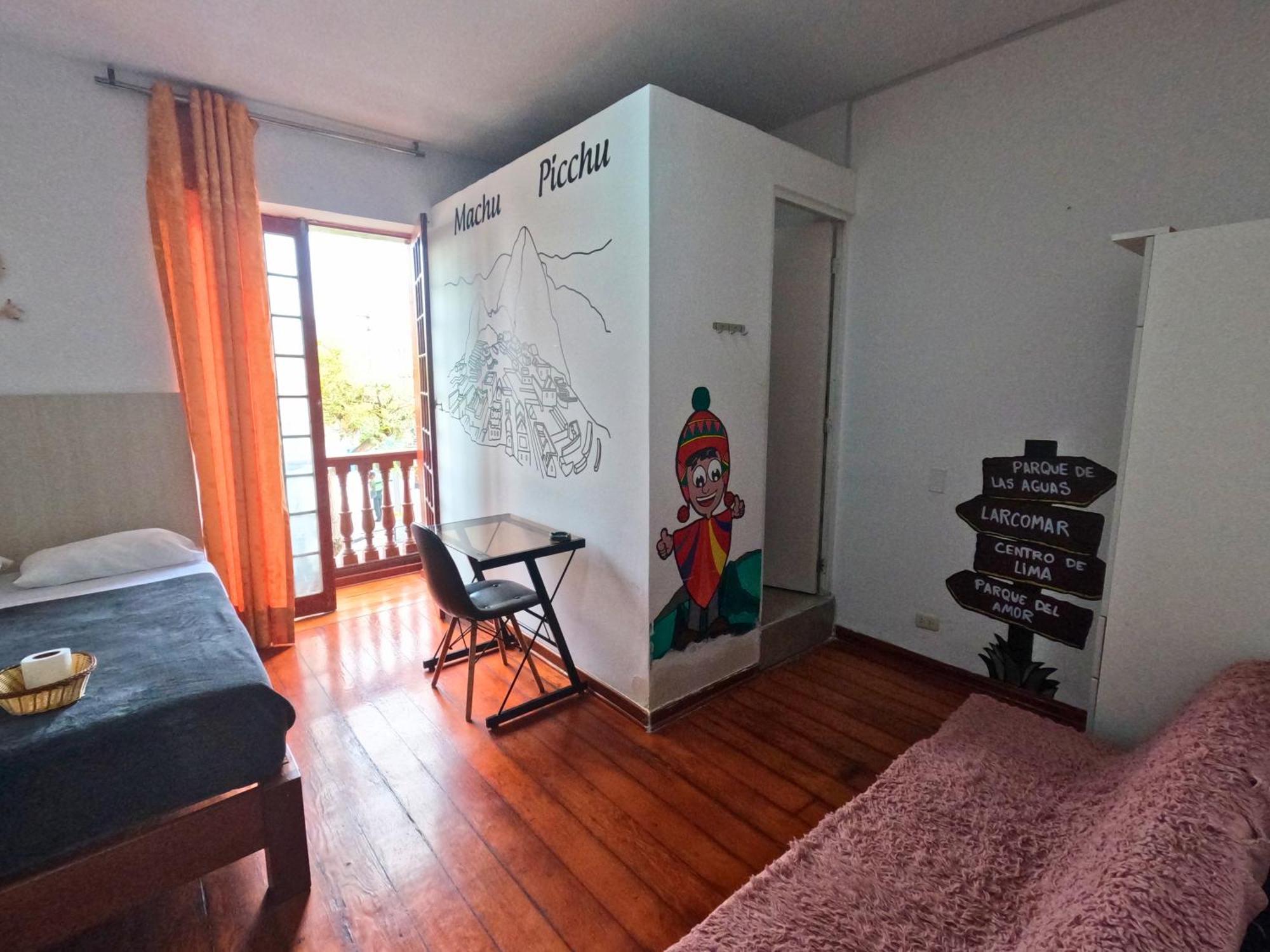 Hostel Prada Lima Eksteriør bilde
