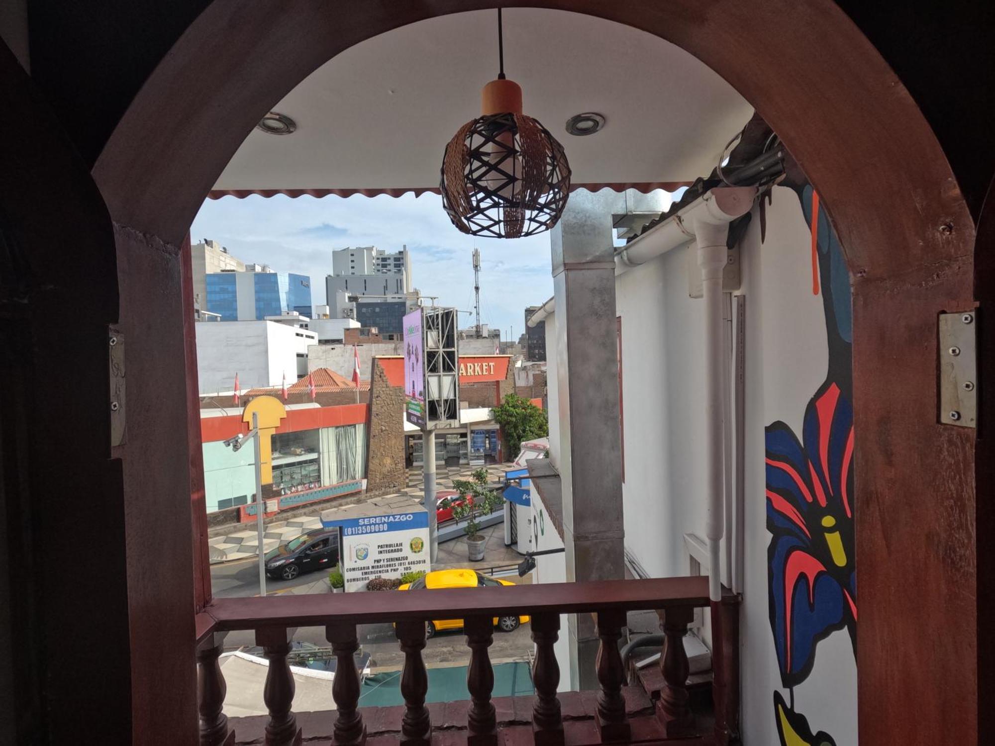 Hostel Prada Lima Eksteriør bilde