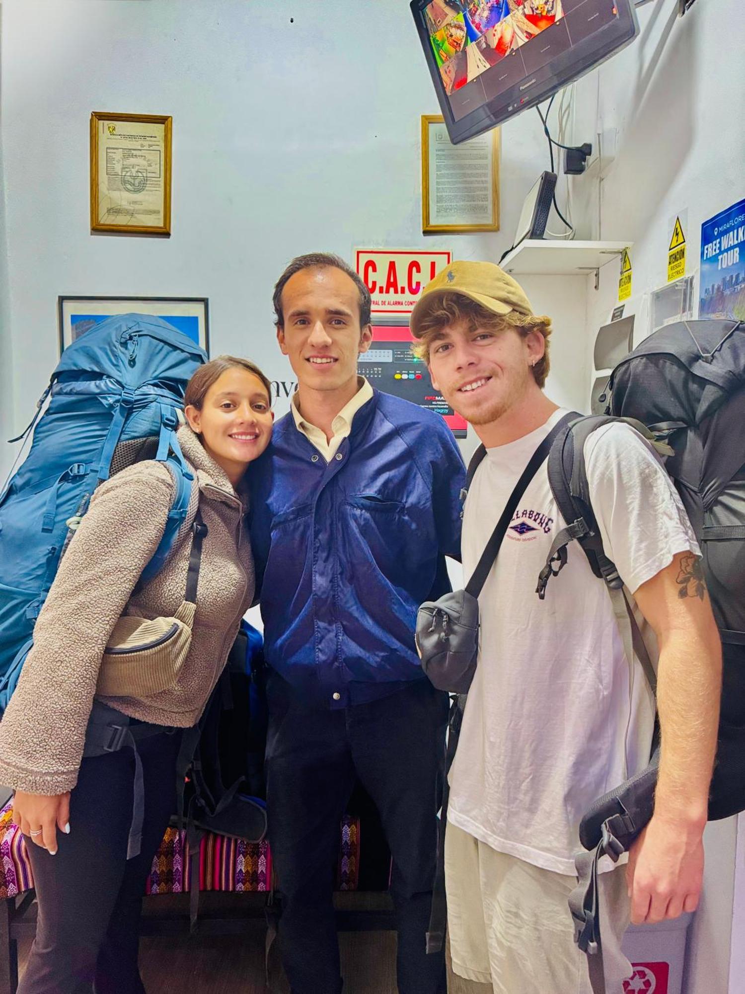 Hostel Prada Lima Eksteriør bilde